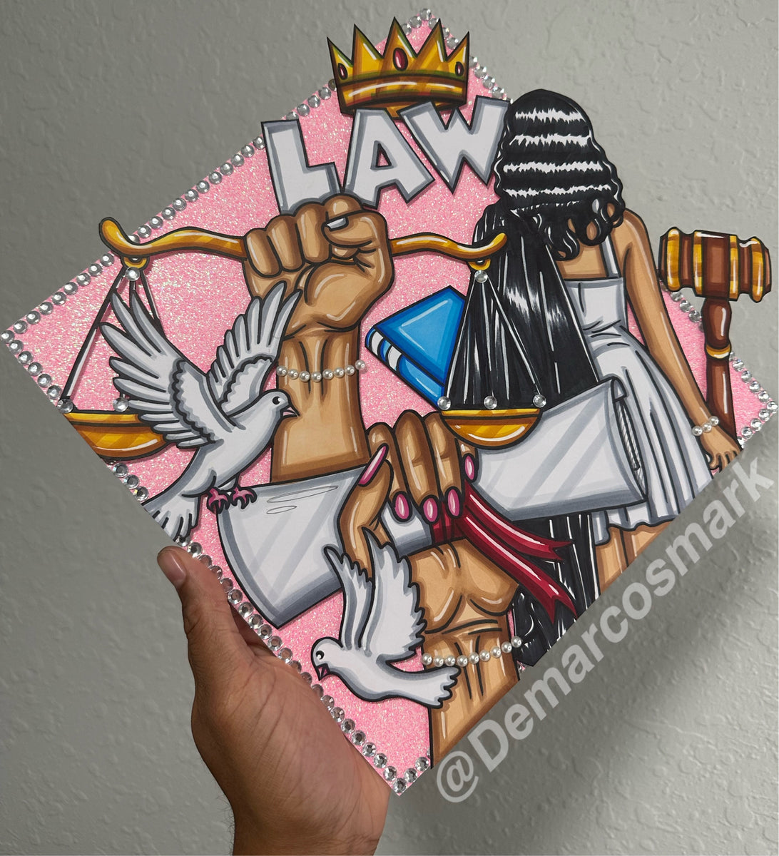 Psychology 3D Grad Cap Topper – Demarcosmark