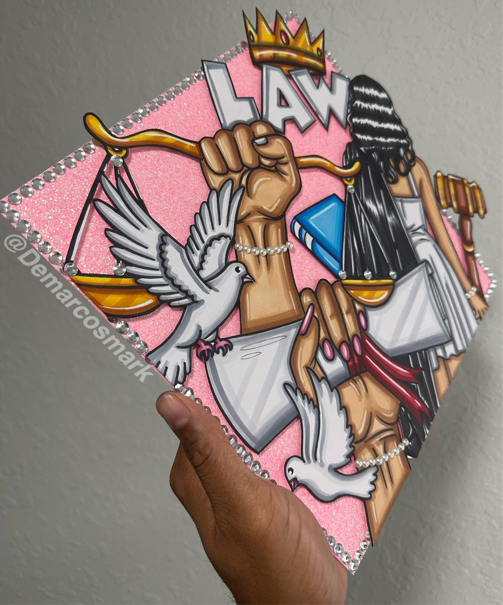 Psychology 3D Grad Cap Topper – Demarcosmark